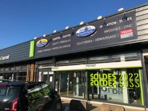 alliance automobile devanture boutique artisanale