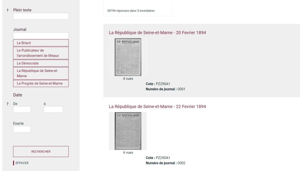 Que peuvent vous apporter les archives départementales de Seine-et-Marne 1 Que peuvent vous apporter les archives départementales de Seine-et-Marne