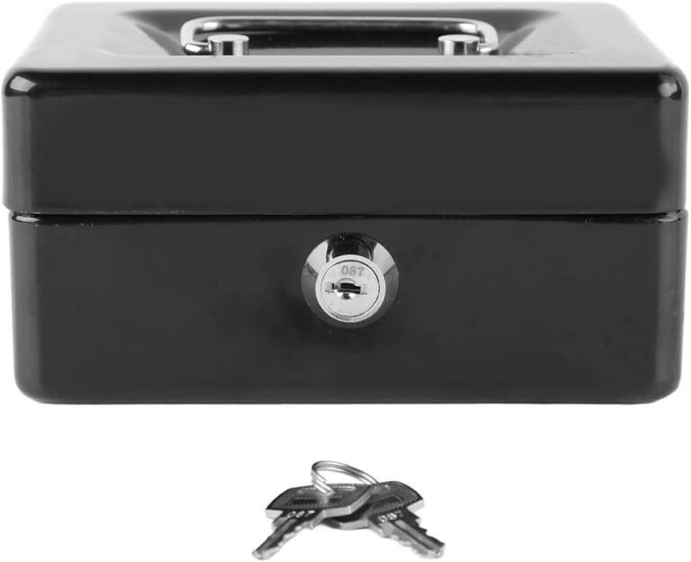 boite en metal avec serrure design