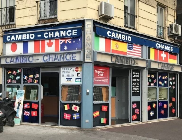 bureau de change anime en france