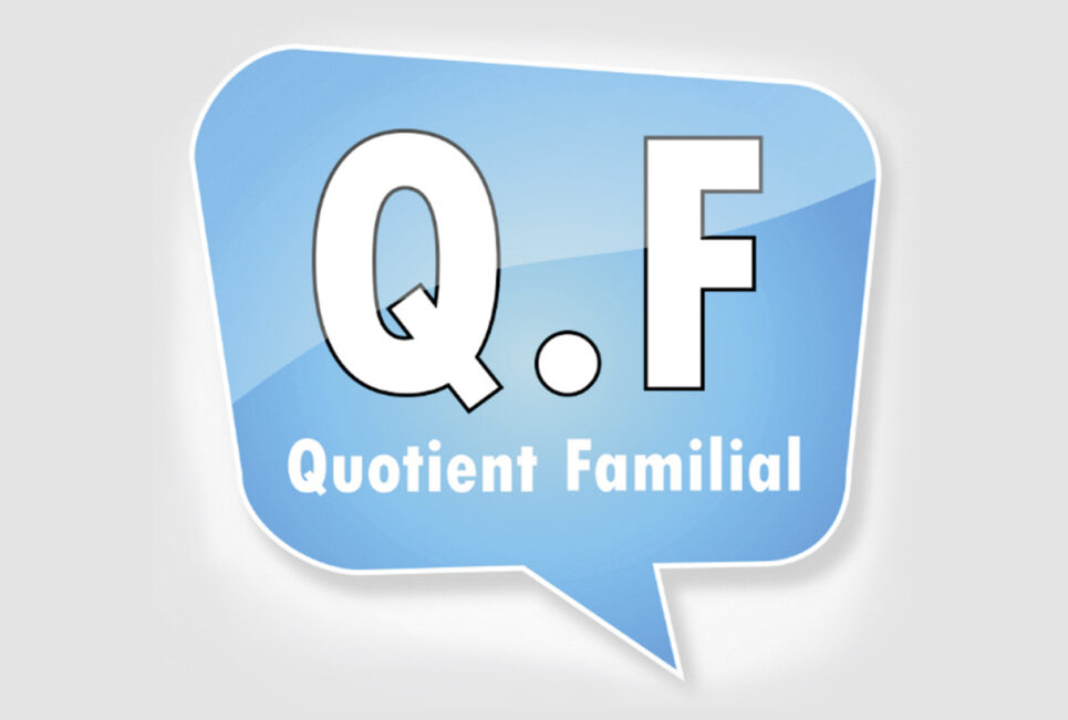 Comment trouver votre quotient familial sur le site de la CAF