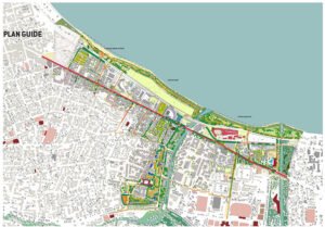 carte coloree et animee des transports reunionnais