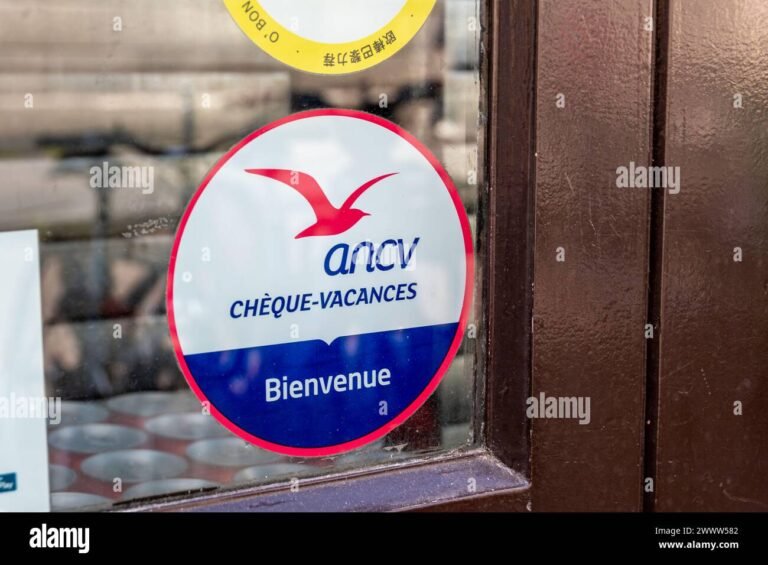 Quels Magasins Acceptent les Chèques Vacances ANCV en France 12 carte de france avec logos cheques vacances ancv