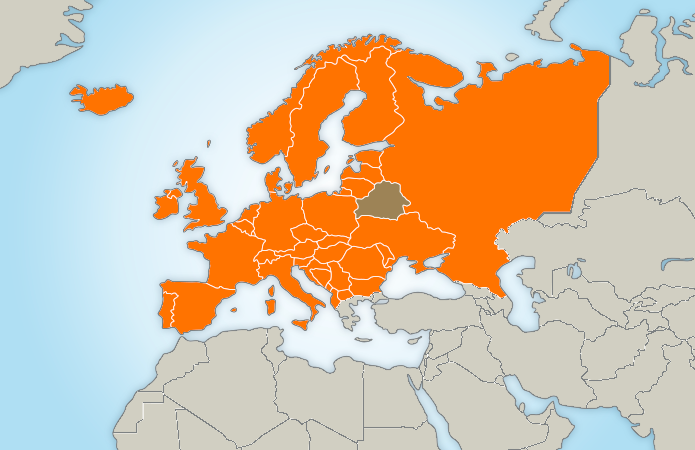 Quels sont les pays inclus dans le forfait mobile d’Orange