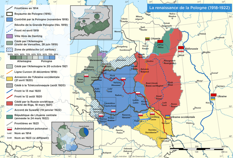 carte historique de la pologne medievale