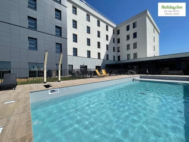 carte routiere simplifiee vers holiday inn dijon