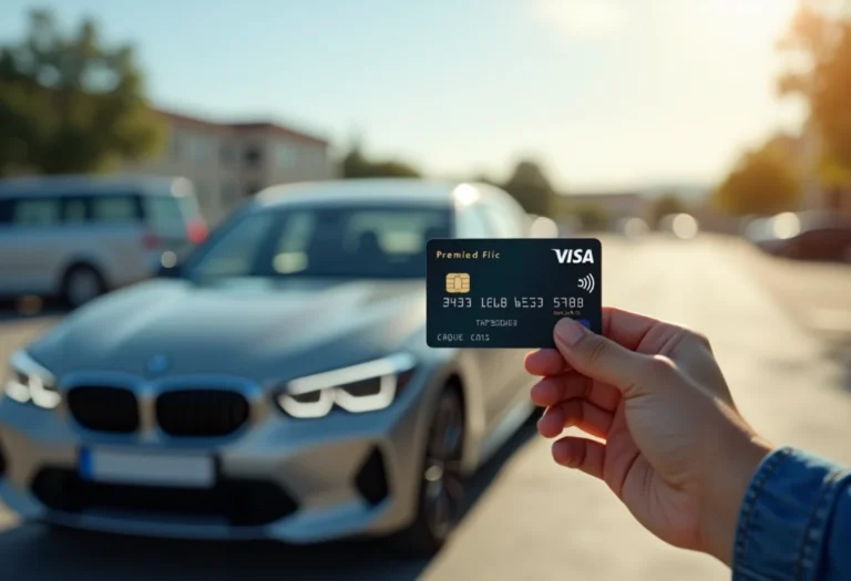 carte visa premier et voiture de location