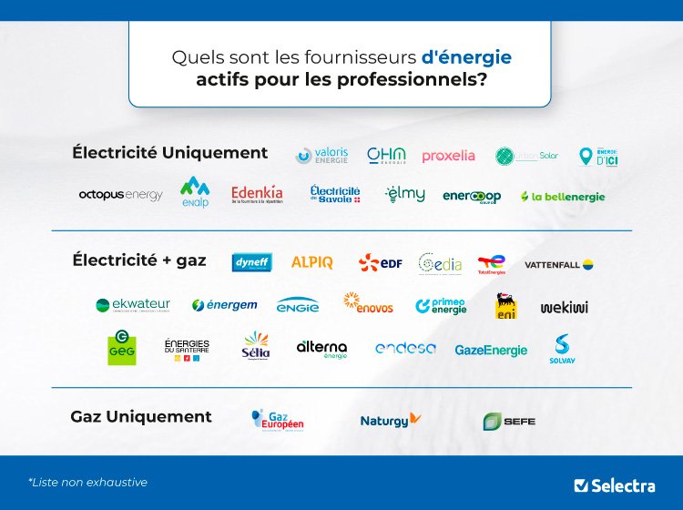 Quel fournisseur d’énergie choisir : Total Énergies, EDF ou Engie