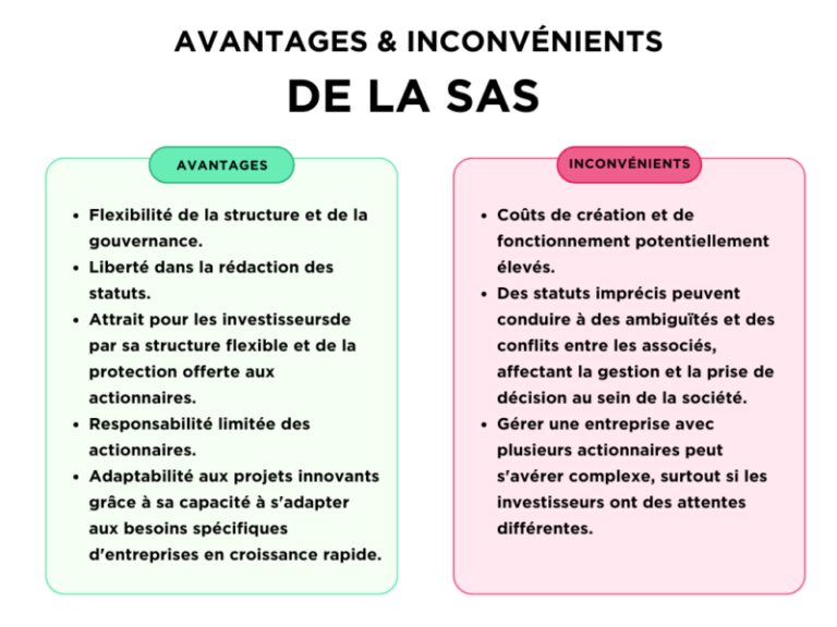 comparaison visuelle entre sa et sarl