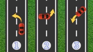 compteurs de points sur un permis de conduire