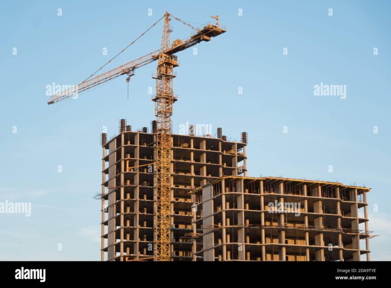 construction dun nouveau batiment en cours