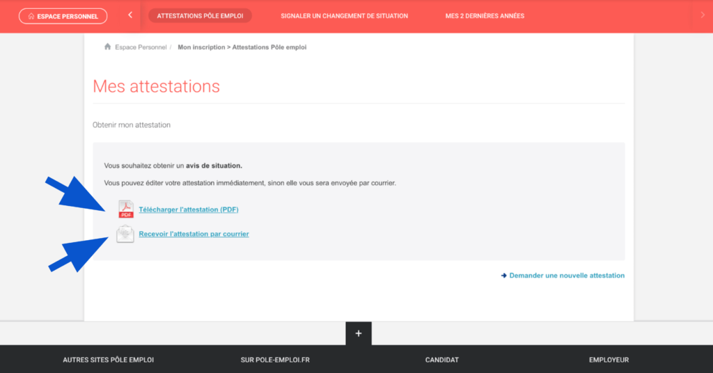 À quoi sert l’attestation Pôle Emploi pour les demandeurs d’emploi