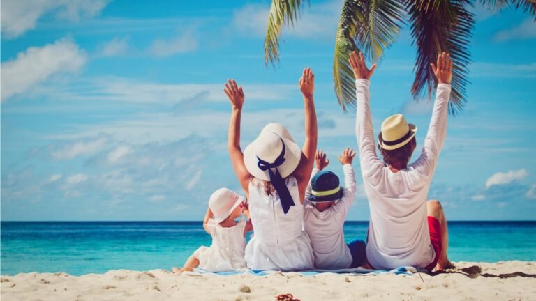 Où peut-on utiliser les chèques vacances pour des loisirs et des séjours 5 des vacances en famille a la plage