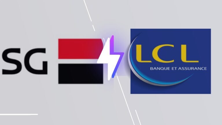 deux comptes bancaires cote a cote