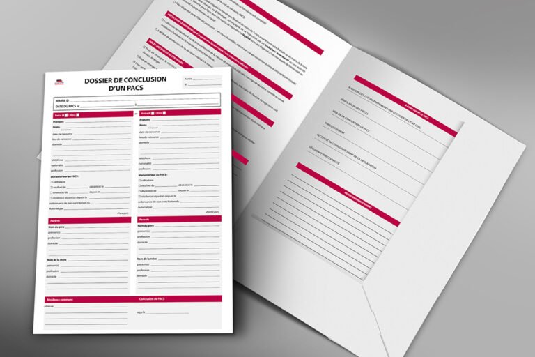 documents administratifs pour un pacs en france