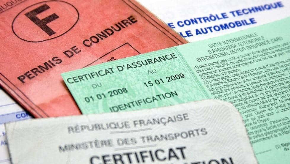 documents necessaires pour acheter une voiture