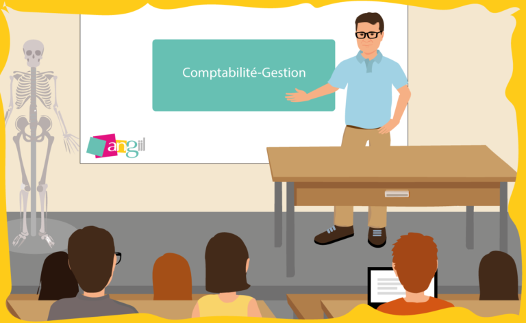 etudiants en comptabilite lors dun cours