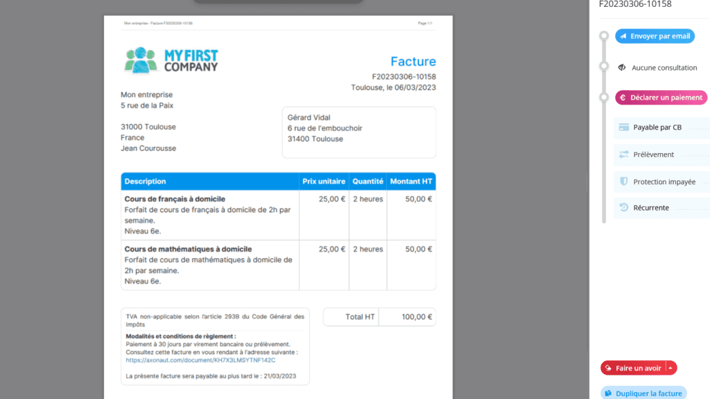 Comment une micro entreprise doit-elle gérer la TVA sur ses factures 4 Comment une micro entreprise doit-elle gérer la TVA sur ses factures