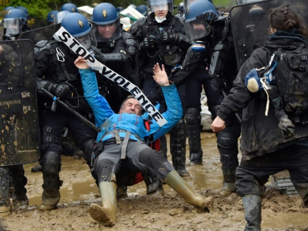 Comment se déroule une expulsion avec l’intervention des forces de l’ordre