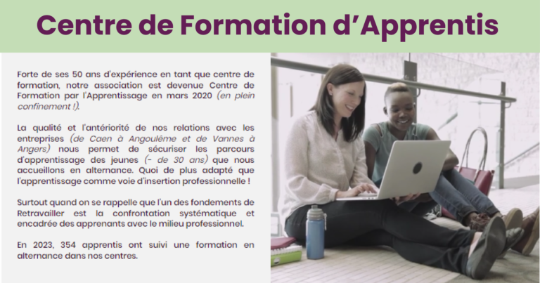 formation professionnelle en centre dapprentissage