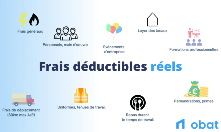 frais professionnels varies en situation reelle