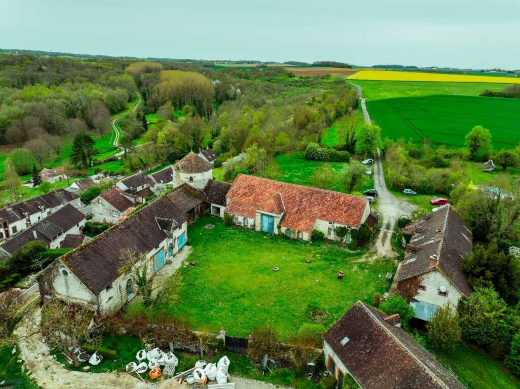 gite rural avec vue champetre