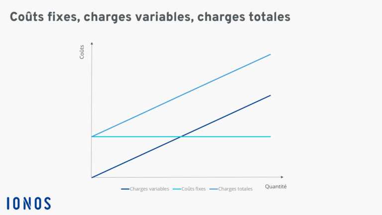 graphique de marge sur cout variable