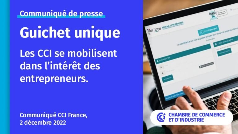 guichet unique pour entrepreneurs modernes