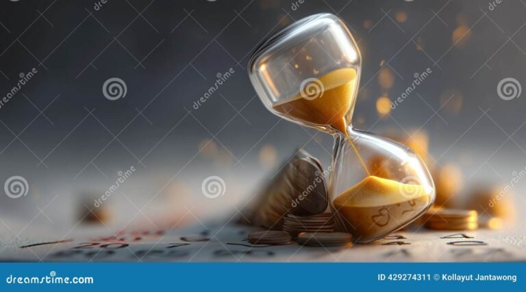 Comment Partir en Retraite Plus Tôt Grâce à des Astuces Efficaces 21 horloge sablier sur calendrier de retraite