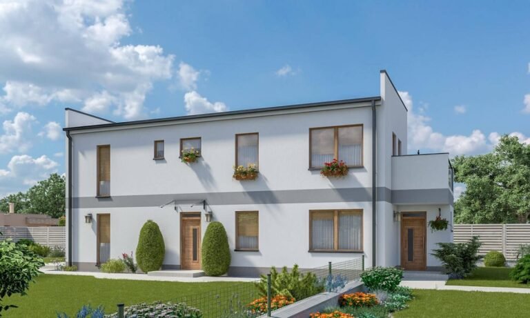 illustration dun logement partage en deux