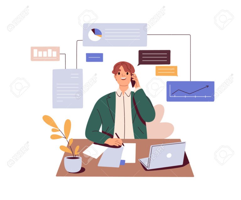 Que faire si un client refuse de payer pour des travaux réalisés 2 illustration dune discussion entre un client et un professionnel