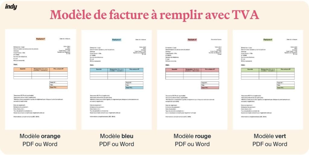 Comment établir une facture de TVA pour une micro entreprise