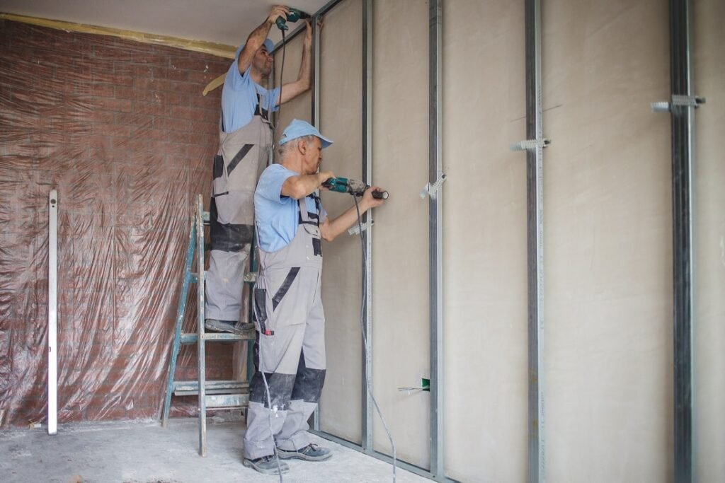 Comment réaliser des cloisons en placo facilement chez soi