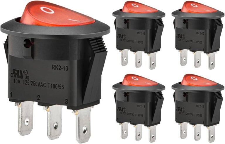 interrupteur electrique avec lumiere eteinte