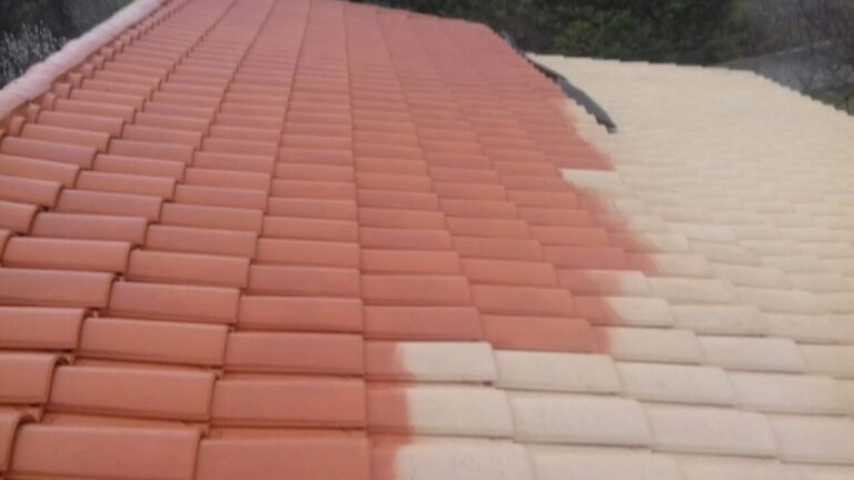 isolation thermique de toiture en cours