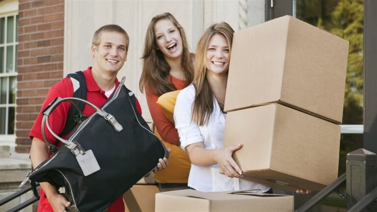 jeune adulte quittant le foyer familial