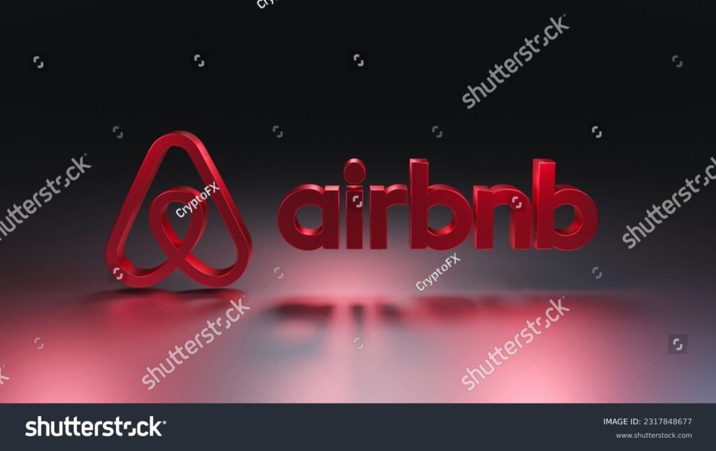 logo dairbnb sur un fond moderne