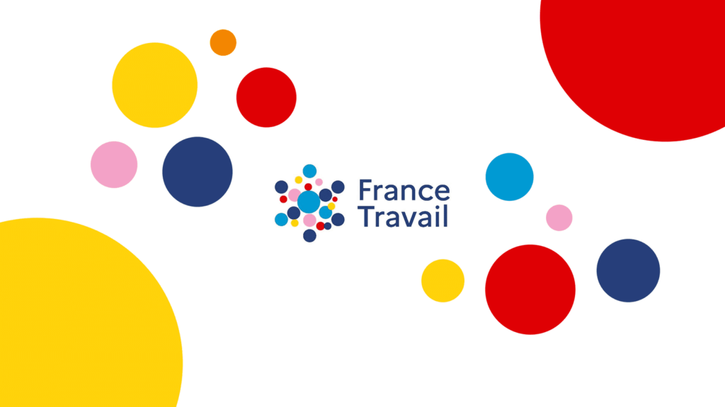 logo de france travail sur fond neutre