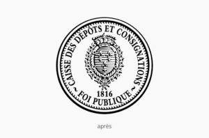 logo de la caisse des depots et consignations