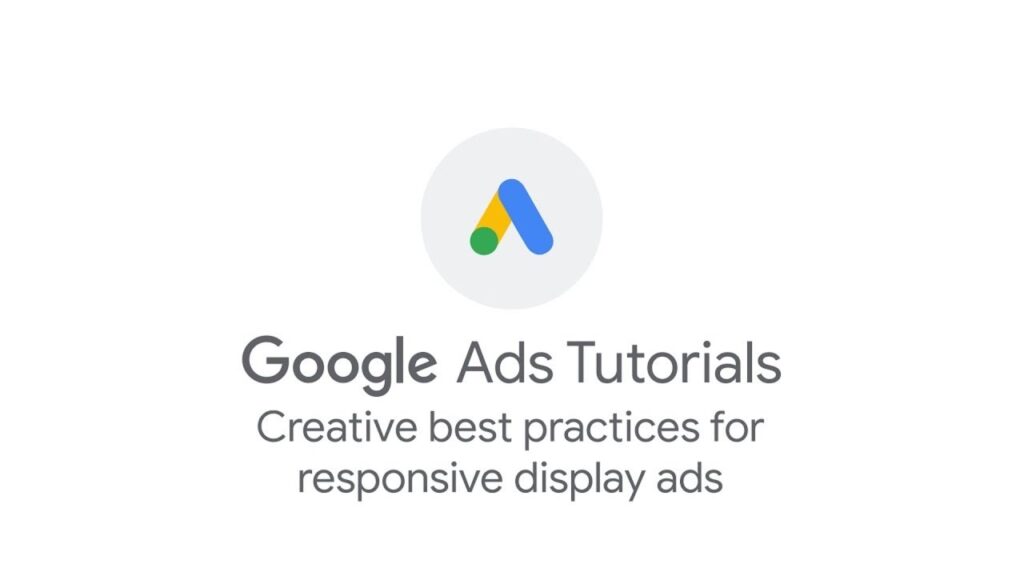 logo google ads avec arriere plan dynamique