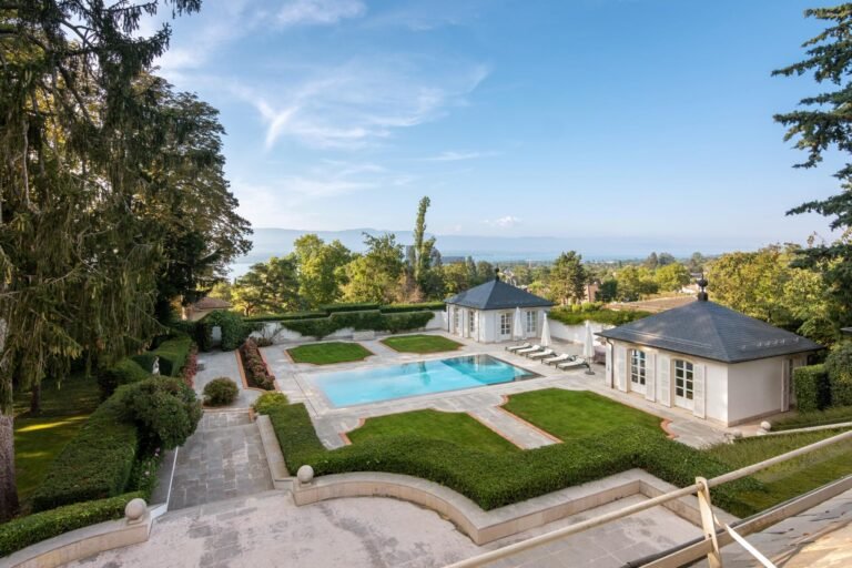 maison accueillante avec une vue magnifique