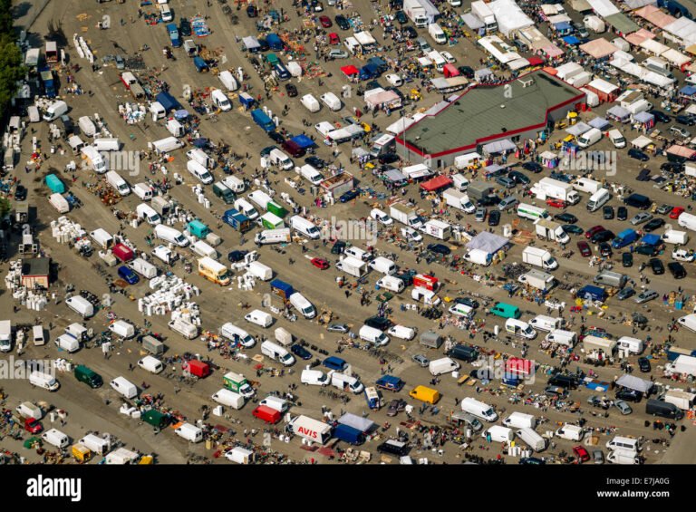 marche aux puces dauto en allemagne