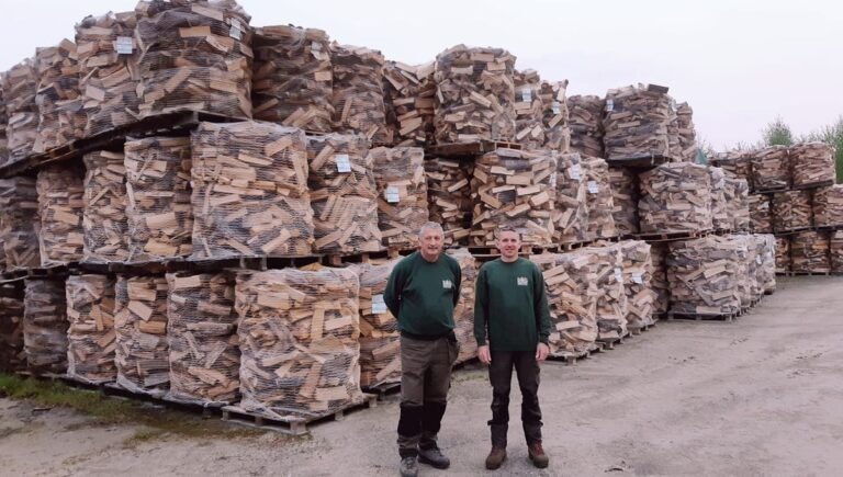 marche local de bois de chauffage