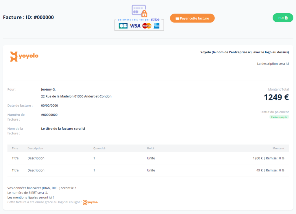 Quel modèle de facture pour auto-entrepreneur peut-on utiliser sur Word 1 Quel modèle de facture pour auto-entrepreneur peut-on utiliser sur Word
