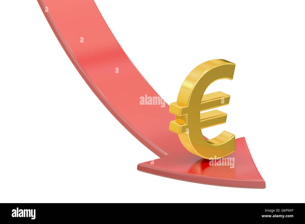 Comment calculer la différence entre euro courant et euro constant