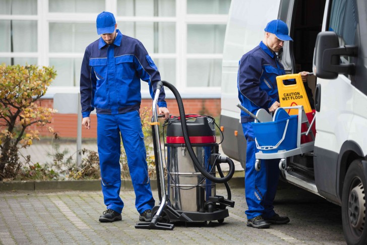 Comment devenir auto-entrepreneur dans le nettoyage courant des bâtiments