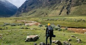 paysage naturel avec activites de plein air