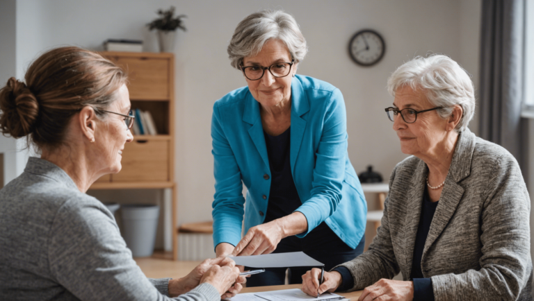 personne recevant de laide a domicile