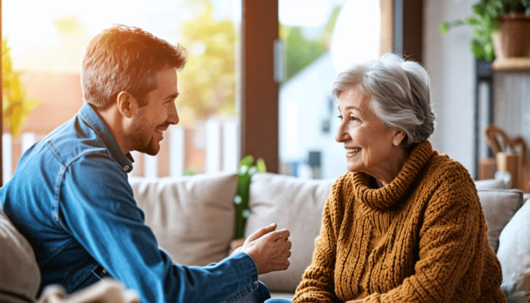 personnes aidant des individus en situation difficile