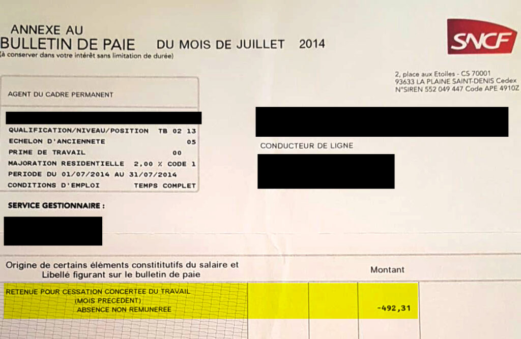 Où se trouve le salaire brut sur ma fiche de paie